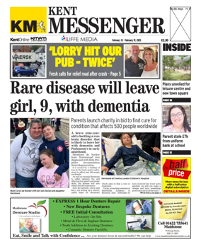 Cover of Kent Messenger Maidstone