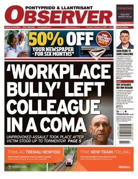 Cover of Pontypridd & Llantrisant Observer