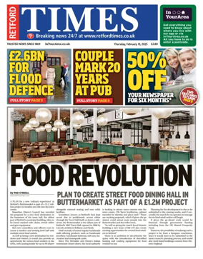 Cover of Retford Times