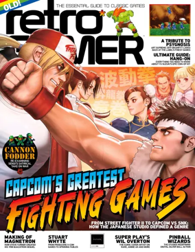 Cover of Retro Gamer