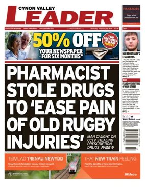 Cover of Rhondda Leader