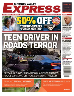 Cover of Rhymney Valley Express