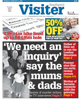 Cover of Southport Visiter