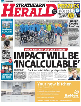 Cover of Strathearn Herald