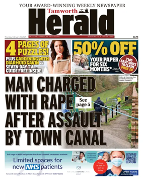 Cover of Tamworth Herald