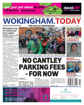 Cover of The Wokingham Paper