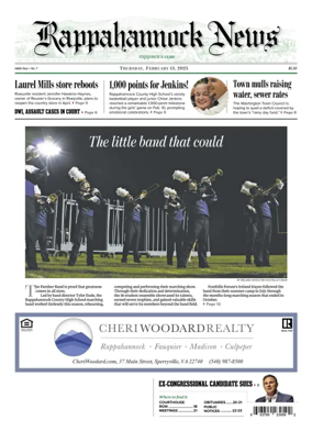 Cover of Rappahannock News