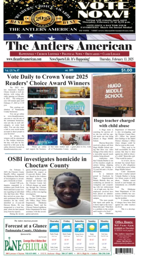 Cover of The Antlers American