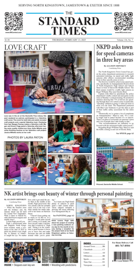 Cover of The Standard Times