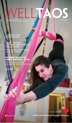 Cover of The Taos News - Well Taos