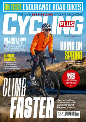 Cover of Cycling Plus