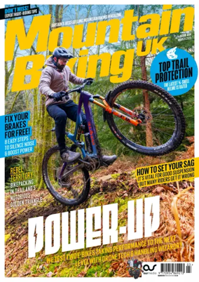 Cover of Mountain Biking UK