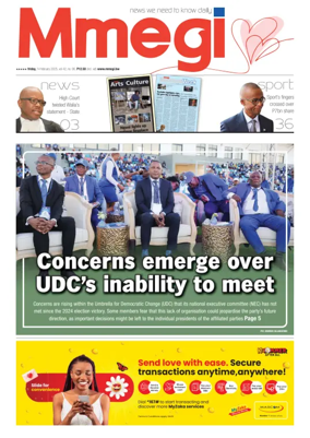 Cover of Mmegi
