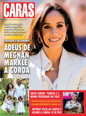 Cover of CARAS (Brazil)