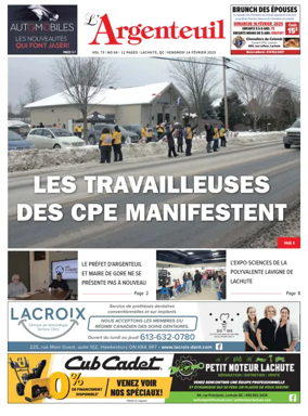 Cover of L'Argenteuil