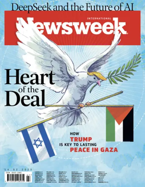 Cover of Newsweek International
