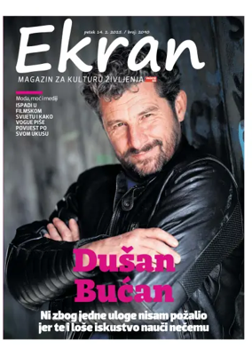 Cover of Ekran