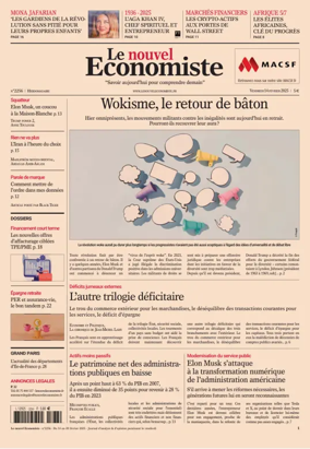 Cover of Le Nouvel Economiste