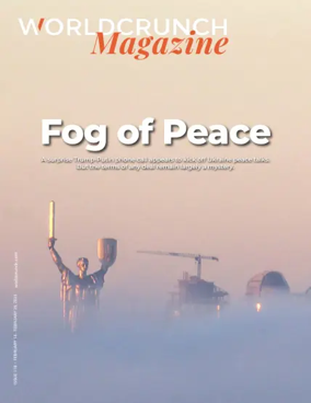 Cover of Worldcrunch Magazine