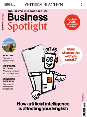 Cover of Business Spotlight