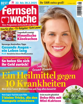 Cover of Fernsehwoche