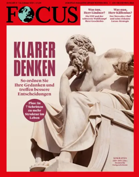 Cover of FOCUS Magazin