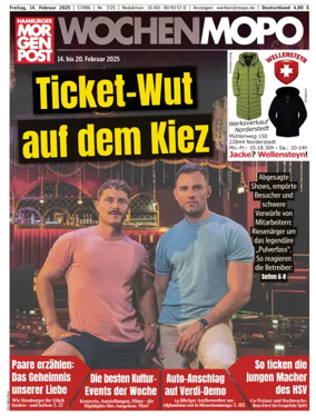 Cover of Hamburger Morgenpost