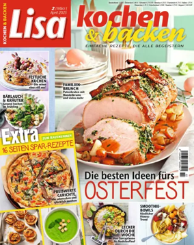 Cover of Lisa Kochen & Backen