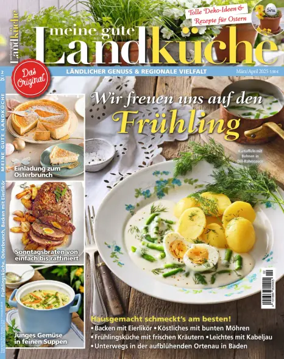 Cover of Meine gute Landkuche