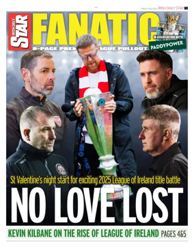 Cover of Irish Daily Star - Fanatic