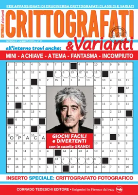 Cover of Crittografati & Varianti