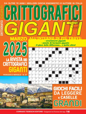 Cover of Crittografici Giganti