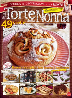 Cover of Torte della Nonna