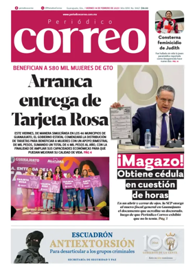 Cover of Correo