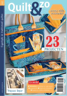 Cover of Stitch & Quilt