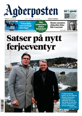 Cover of Agderposten