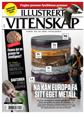 Cover of Illustrert Vitenskap
