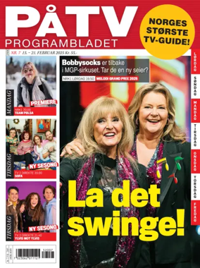 Cover of På TV