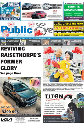 Cover of Public Eye (South Africa)