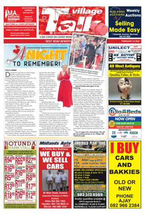 Cover of Village Talk (South Africa)