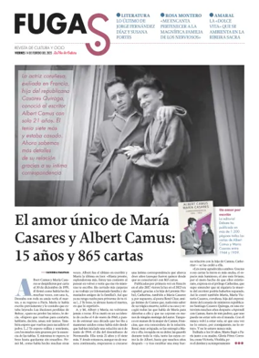 Cover of La Voz de Galicia (Lugo) - Fugas