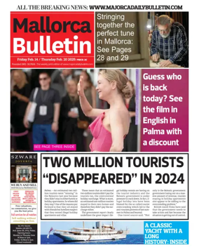 Cover of Mallorca Bulletin
