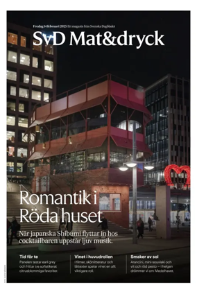 Cover of SvD Mat & dryck