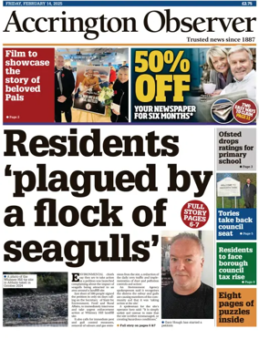 Cover of Accrington Observer