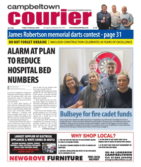 Cover of Campbeltown Courier