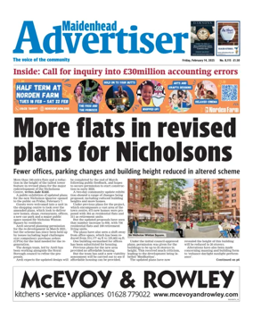 Cover of Maidenhead Advertiser