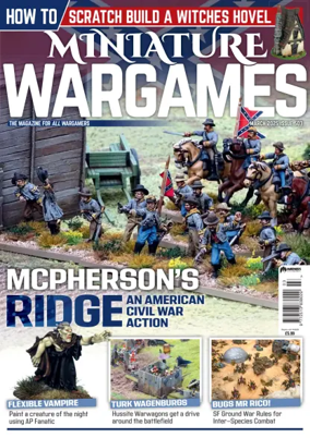 Cover of Miniature Wargames