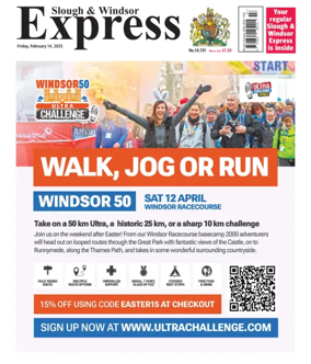 Cover of Slough Express