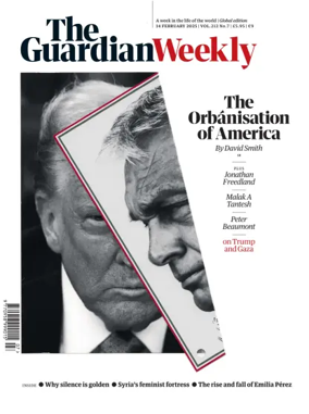 Cover of The Guardian Weekly