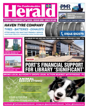 Cover of The Pembrokeshire Herald